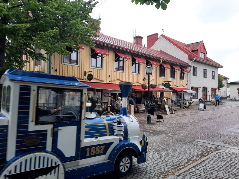 Hauptstraße in Trosa