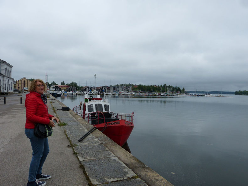 Übernachtung am Yachthafen Hudiksvall