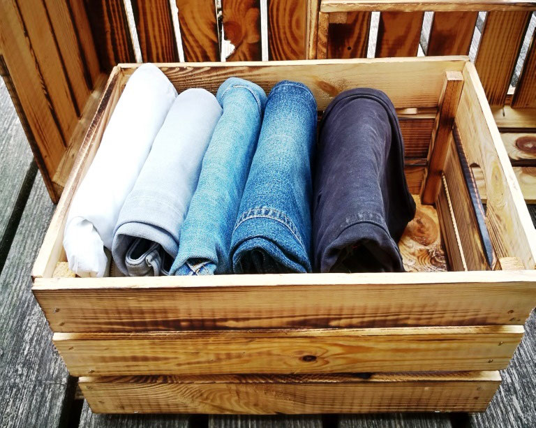 Ordnung im Kleiderschrank