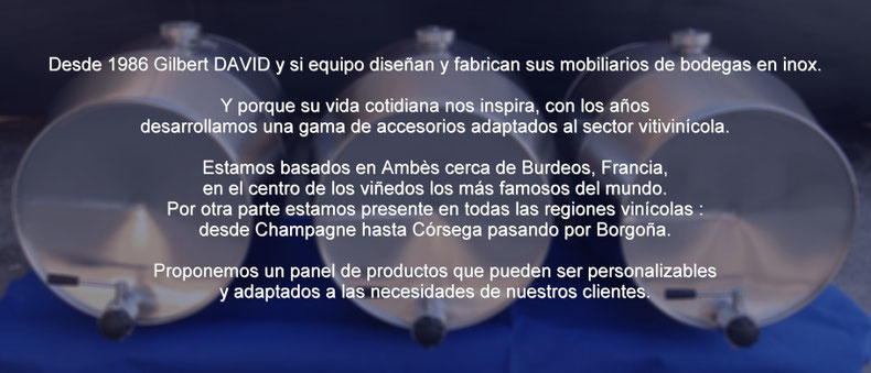 Barrica inox a proposito GD Industries