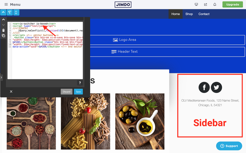 How to install the page builder add-5 bg-primary-light