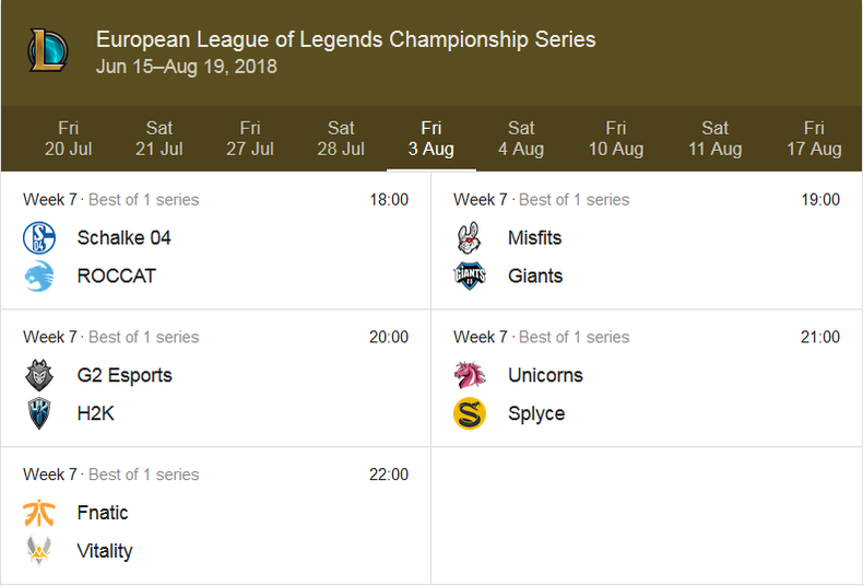 Esport Wetten