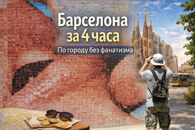 Пешеходный тур по барселоне на русском языке