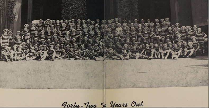 Pinceton academy year 1942 graduation-