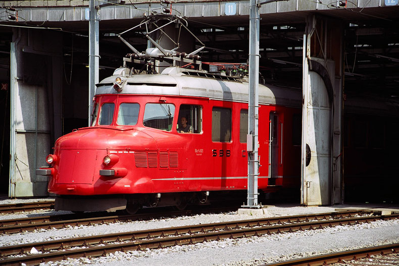 Roter Pfeil, Red Arrow, Switzerland, Schweiz, Schnelltriebwagen, RAe 4/8, 1021, Suisse, train, railway, SBB, churchill, pfeil, churchillpfeil