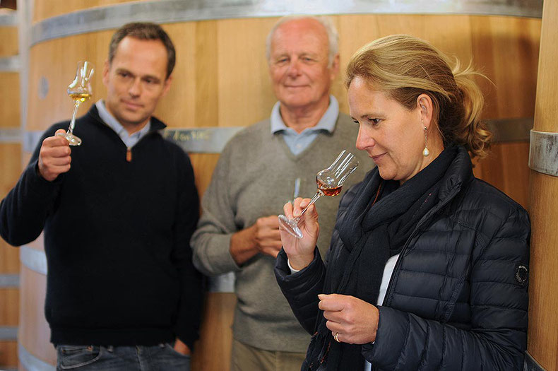 Jerome, Etienne und Anne-Pamy Dupont | Domaine Dupont