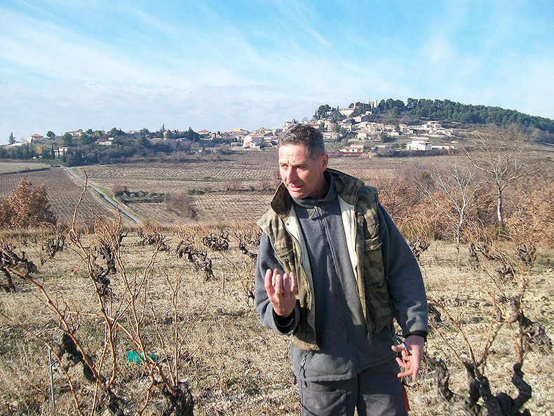 Robert Charavin | Domaine des Coteaux des Travers