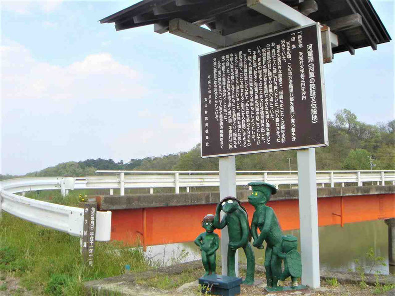 河童の詫証文