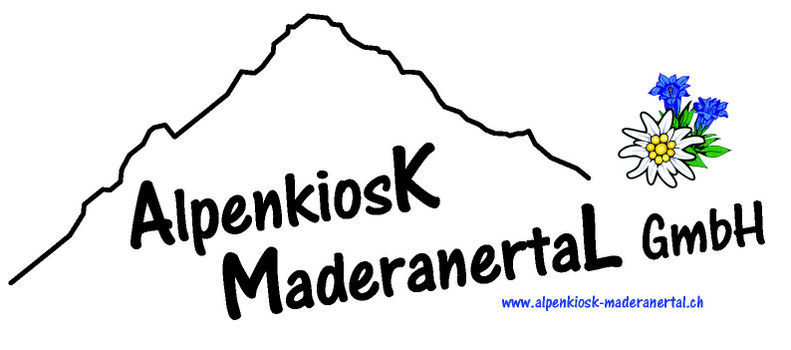 alpenkiosk-maderanertals Webseite!
