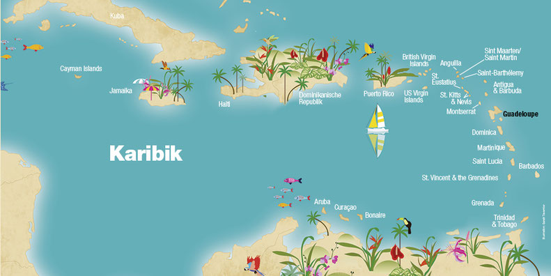Guadeloupe - Das Karibik-Magazin