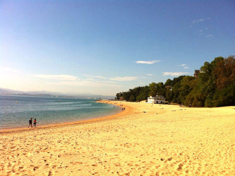 Santander Beach
