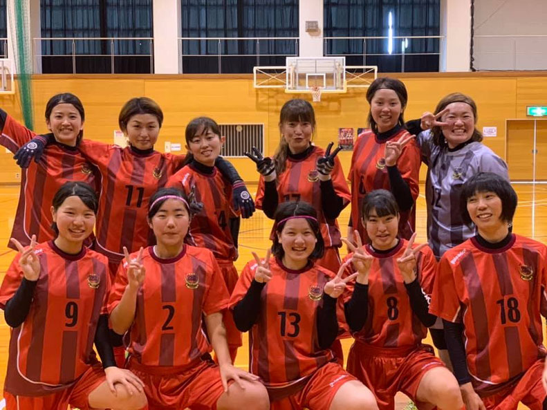 サヨナラだけどサヨナラじゃないの会 Own Goal オウンゴール 富山のレディースフットサルチーム