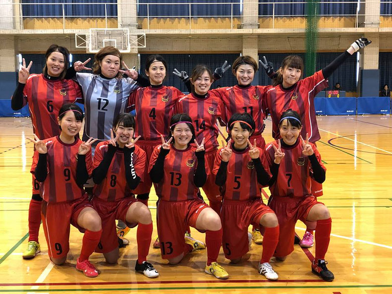 サヨナラだけどサヨナラじゃないの会 Own Goal オウンゴール 富山のレディースフットサルチーム