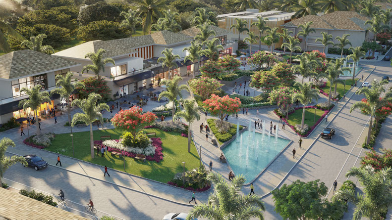 achat immobilier penthouse de luxe La réserve mont choisy golf île Maurice 