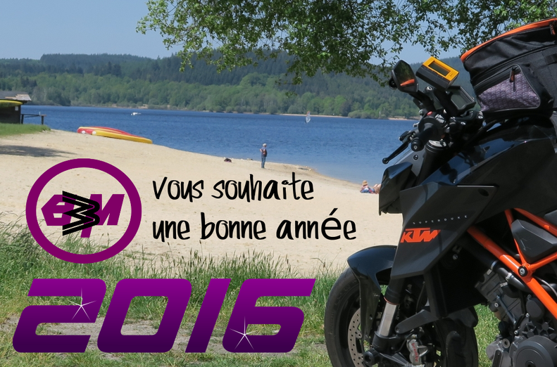 B3M vous souhaite une bonne année 2016