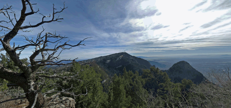 Sandia Mountains, Cibola National Forest, Albuquerque, New Mexico