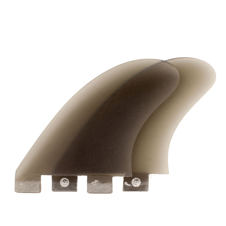 Devon Howard Egg Fins (2+1 "widowmaker set up) Surfboards by Donald