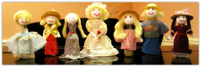 Handmade dolls by Elderfriends