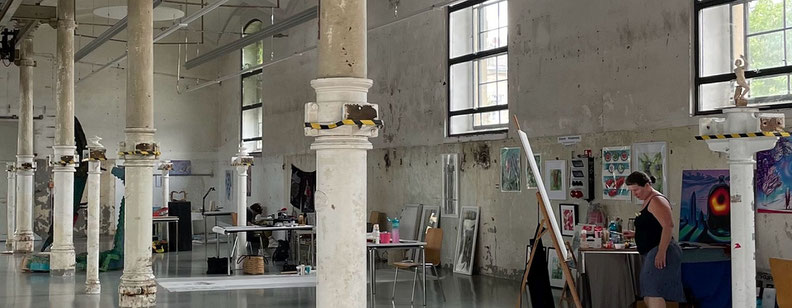 Kunstcamp Fleischmarkthalle
