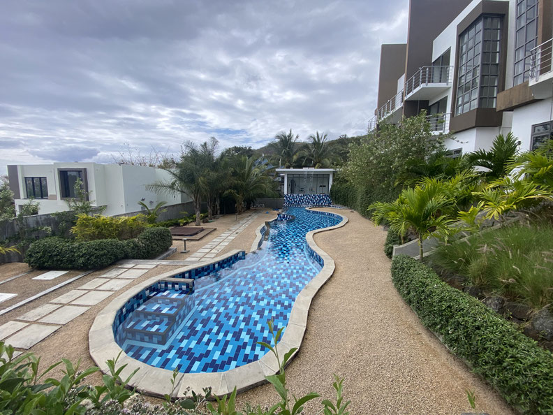 revente triplex roof top G+2 soreze moka vue mer port louis ile maurice
