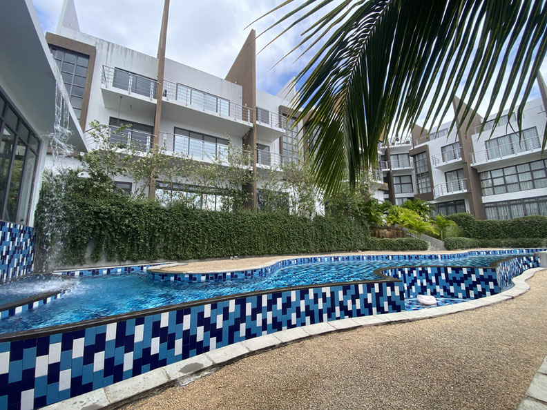 revente Victoria résidence triplex roof top G+2 soreze moka vue mer port louis ile maurice