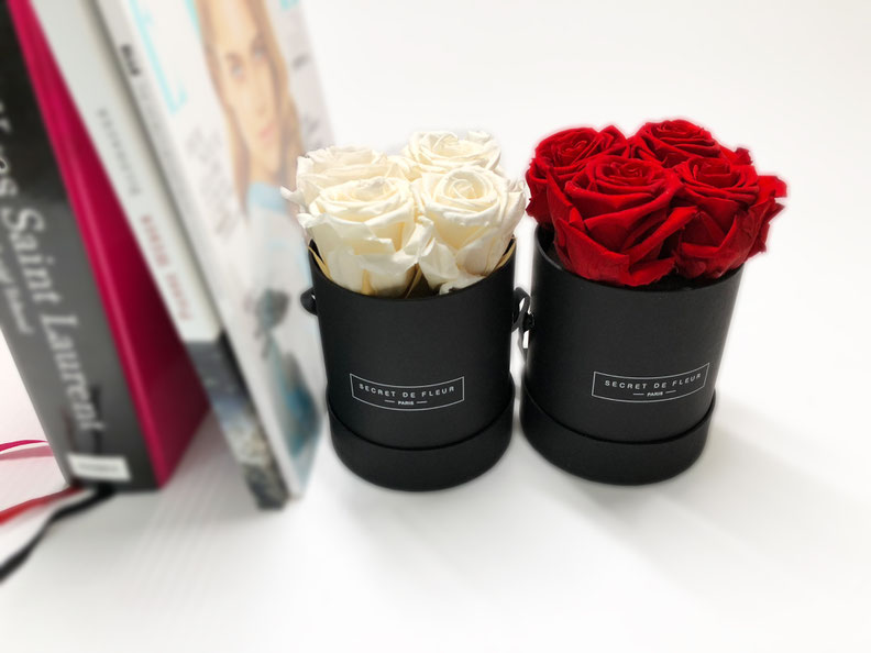 Cadeau tendance 2018 les roses stabilisées