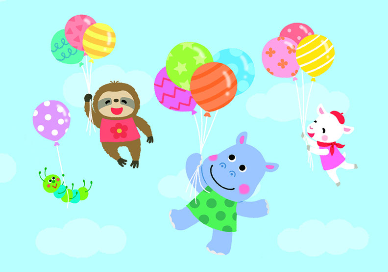 かわいい　こども　チョコレート　イラスト