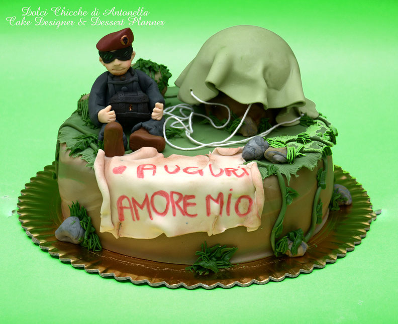 torta paracadutista-esercito-la spezia -liguria-dolci-compleanno-eventi