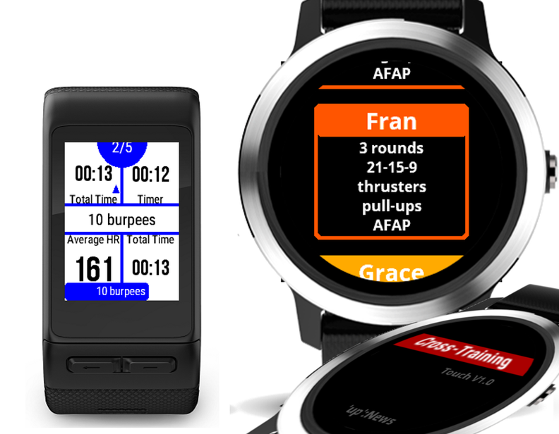 Cross-Training Touch - Site de juggus