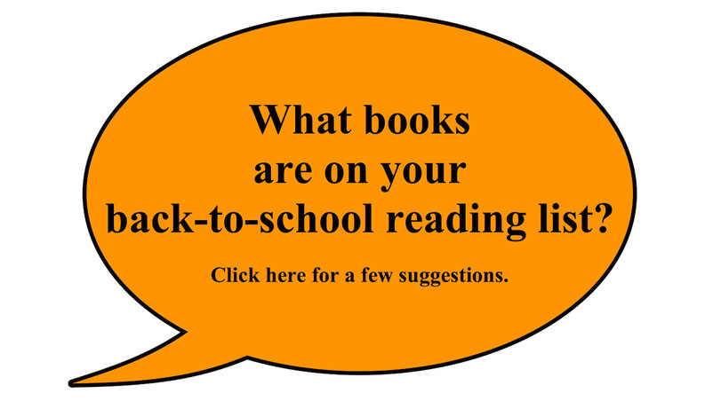 What books are on your back-to-school reading list?  