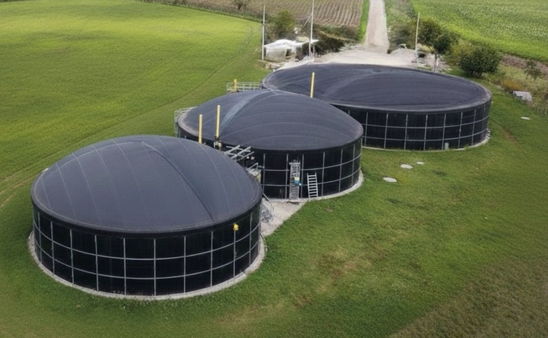 Biodigestores de acero - Aqualimpia - Alemania