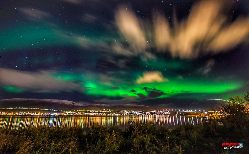 Nordlichter Tour 10/2018 nach Tromsö in Norwegen