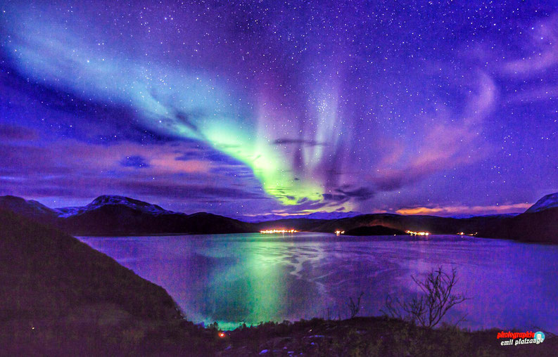 Nordlichter Tour 10/2018 nach Tromsö in Norwegen