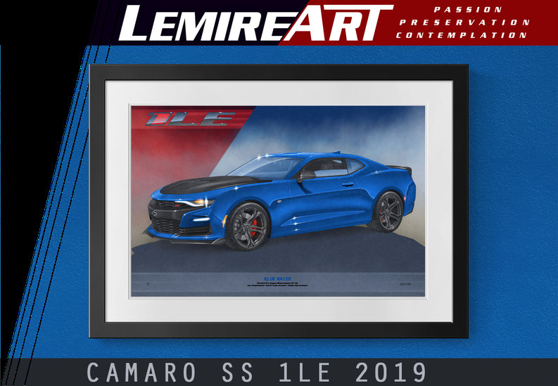 Camaro SS 1LE 2019