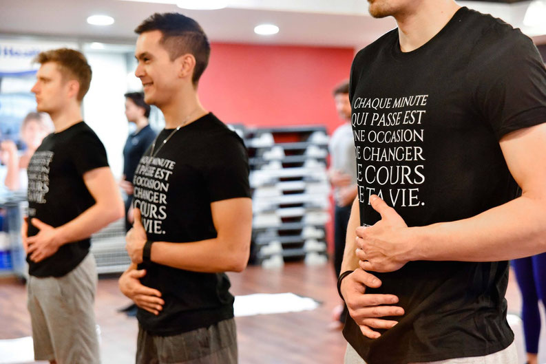 La team toujours au top!