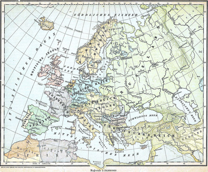 Europa 1900