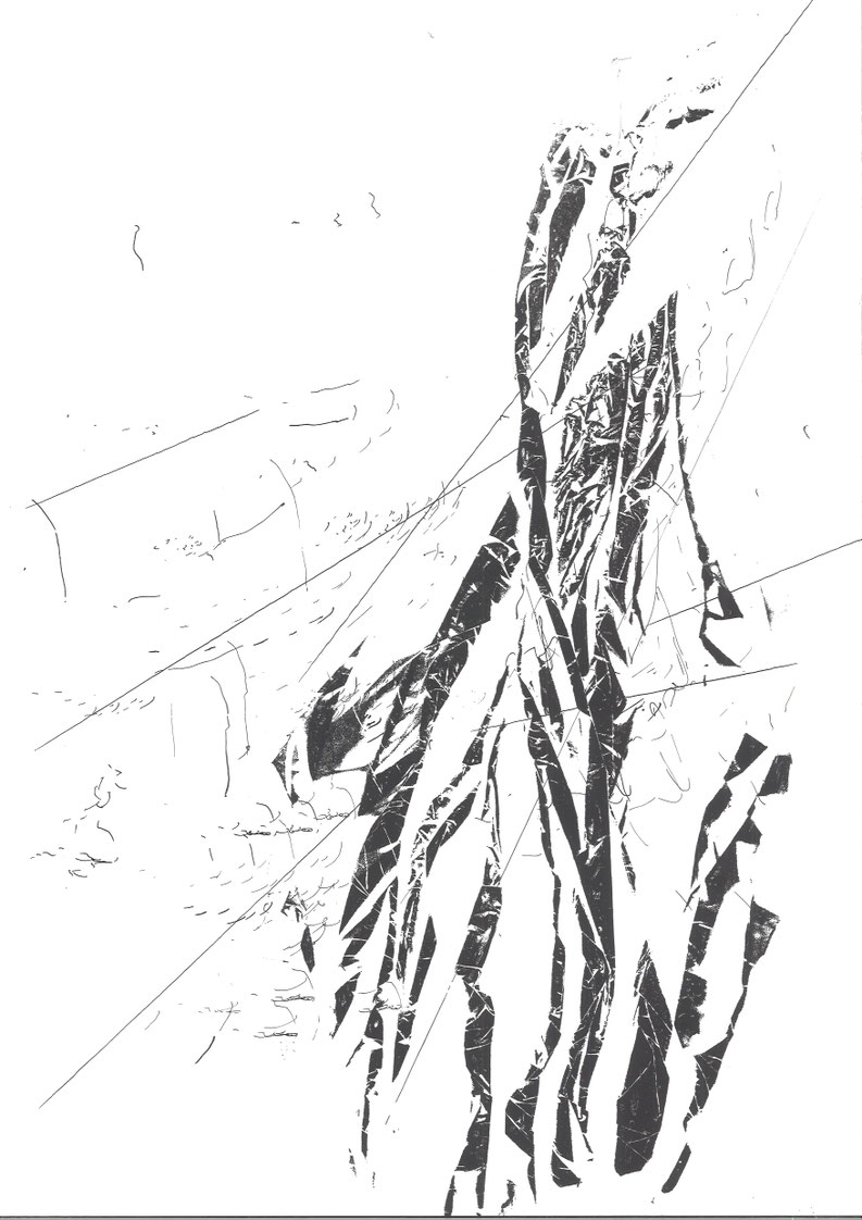 2711182228, imprint drawings series, 2018, inks on paper, 29,7x42 cm