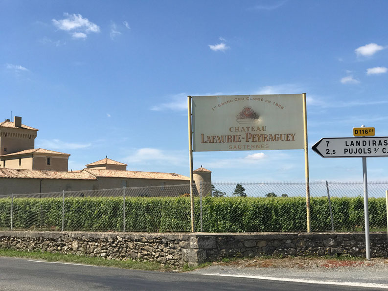 Chateau Lafaurie-Peyraguey