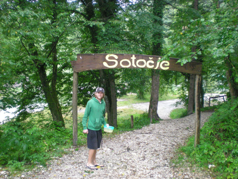 The best secret spot in Slovenia, Sotocje