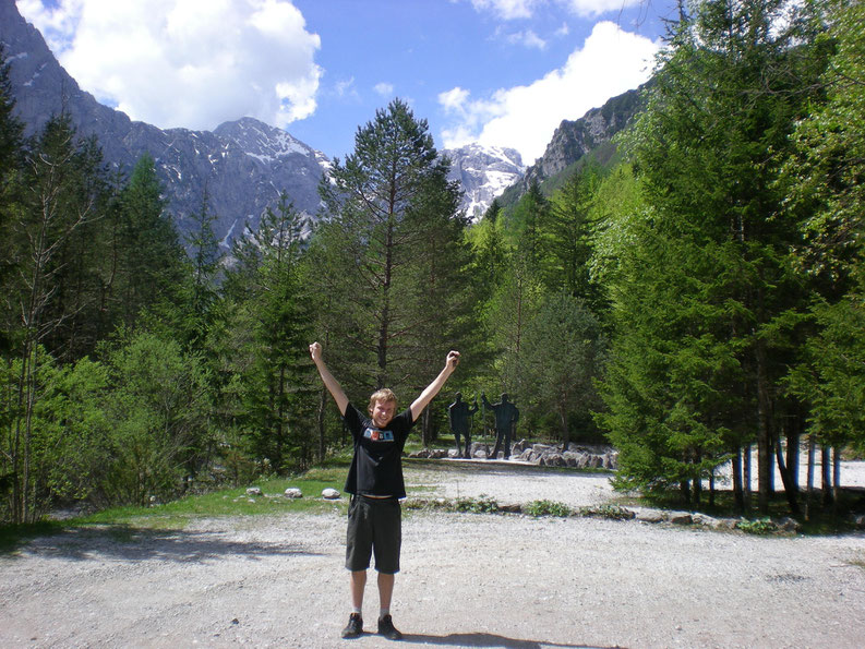 Living in Slovenia - At Logar Valley