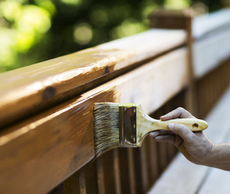 Timber staining is a crucial process that must be done to preserve the Timber’s longevity.