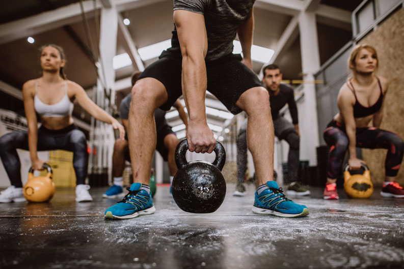 Crossfit Gruppe