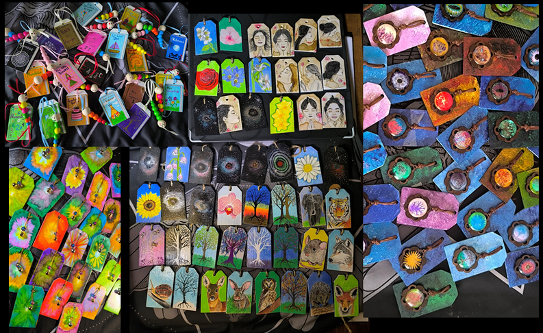 TCn-Art im Kunstautomat, kleine Kunstwerke im Automat