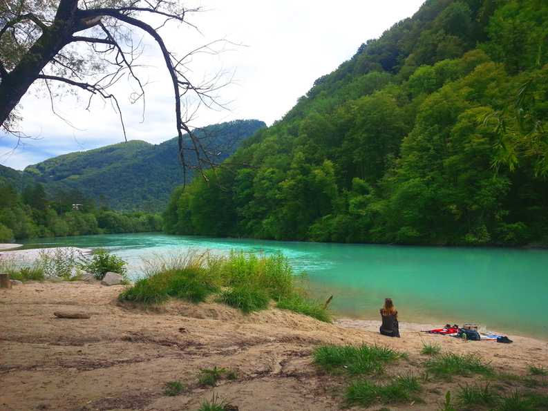 The best secret spot in Slovenia, Sotocje