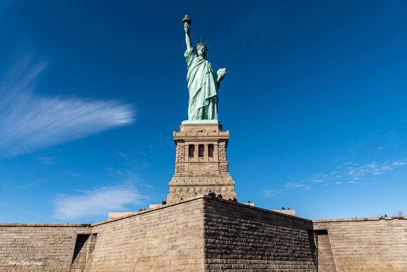 La Liberté éclairant le monde, New York