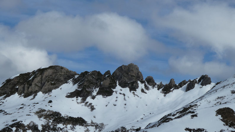Pics de Yéous (du pic des Gahus au pic des Trois Hiboux)