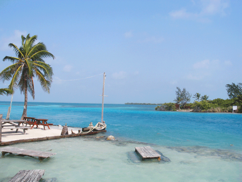 伯利兹- Caye Caulker