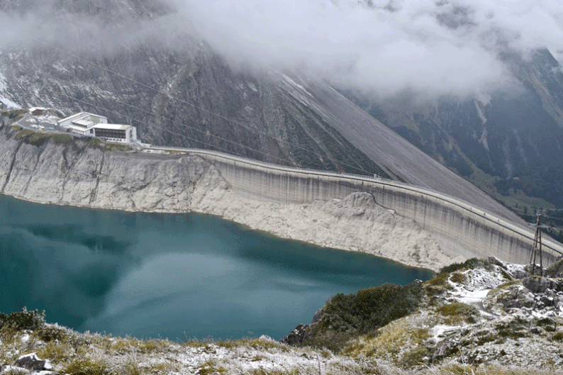 徒步旅行Luenersee