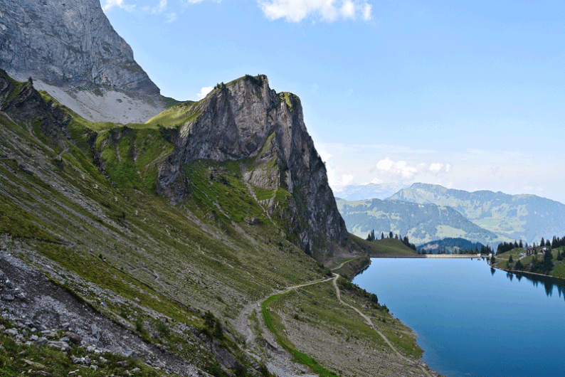 Bannalp Lake - One of Switzerland's Gems