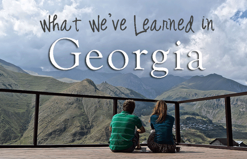 What We Have Learned in Georgia